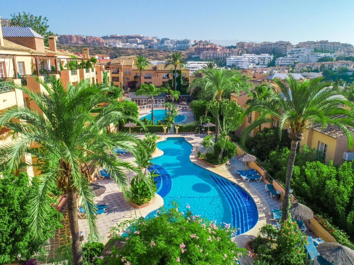 2 Habs Buena Terraza Con Bbq - Wifi, Piscina Appartement Mijas Buitenkant foto