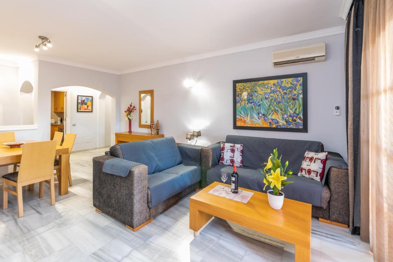 2 Habs Buena Terraza Con Bbq - Wifi, Piscina Appartement Mijas Buitenkant foto