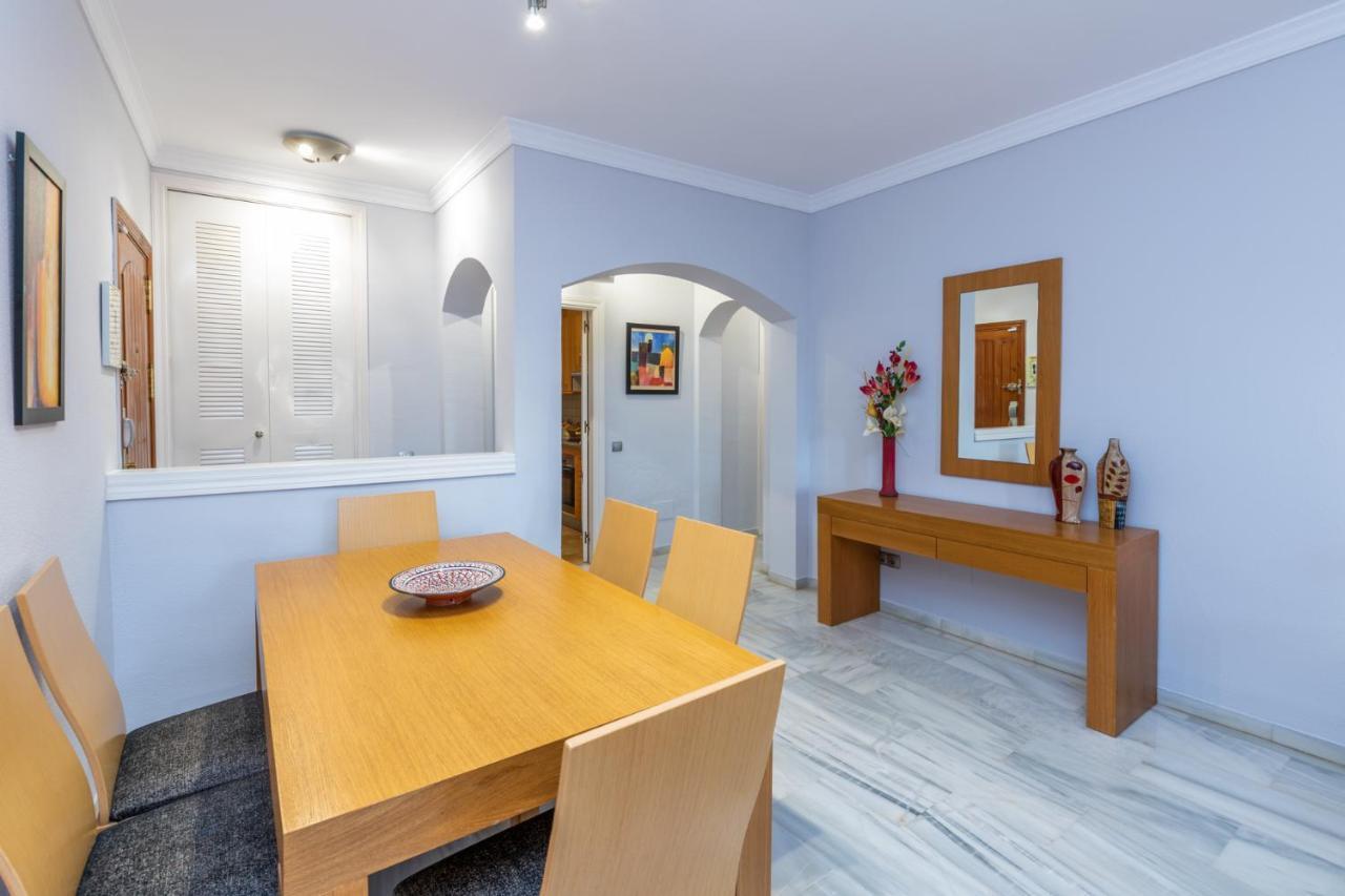 2 Habs Buena Terraza Con Bbq - Wifi, Piscina Appartement Mijas Buitenkant foto
