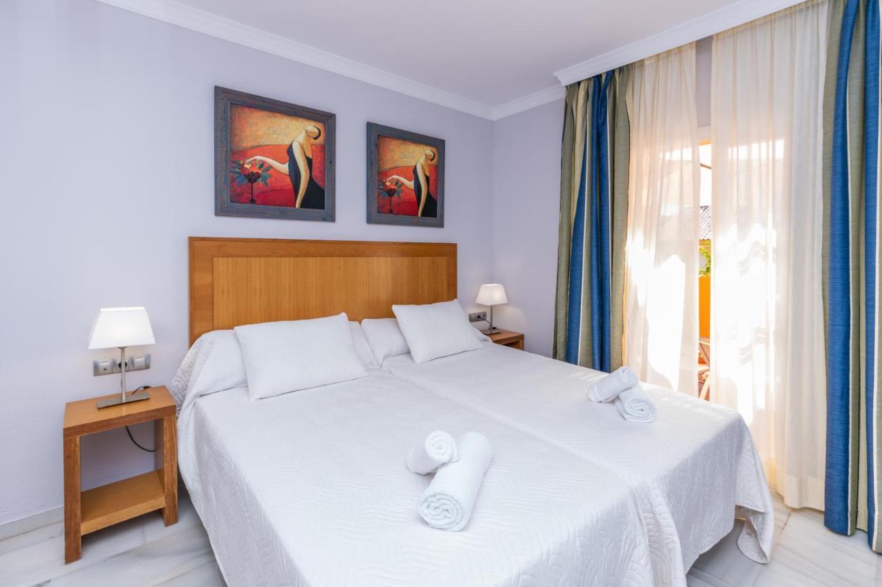 2 Habs Buena Terraza Con Bbq - Wifi, Piscina Appartement Mijas Buitenkant foto