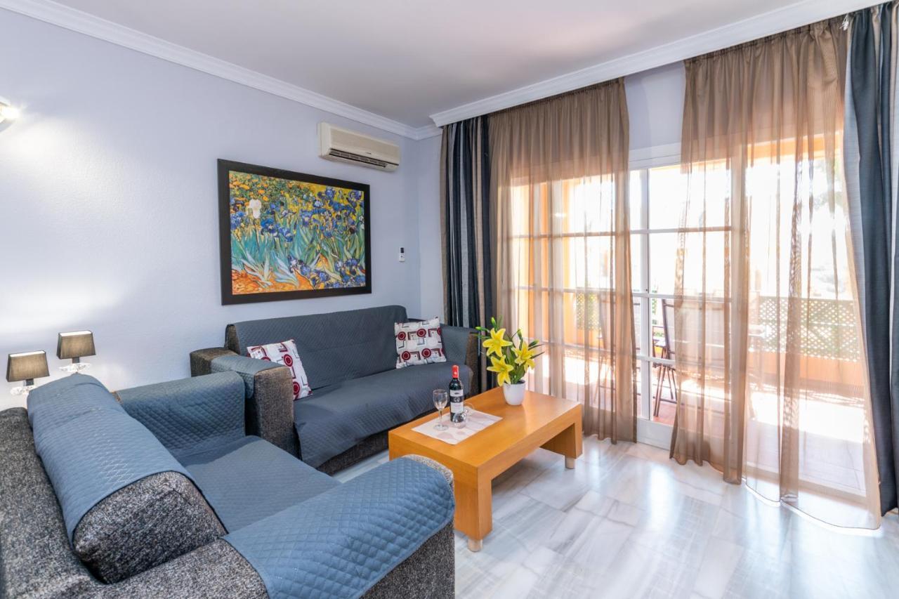 2 Habs Buena Terraza Con Bbq - Wifi, Piscina Appartement Mijas Buitenkant foto