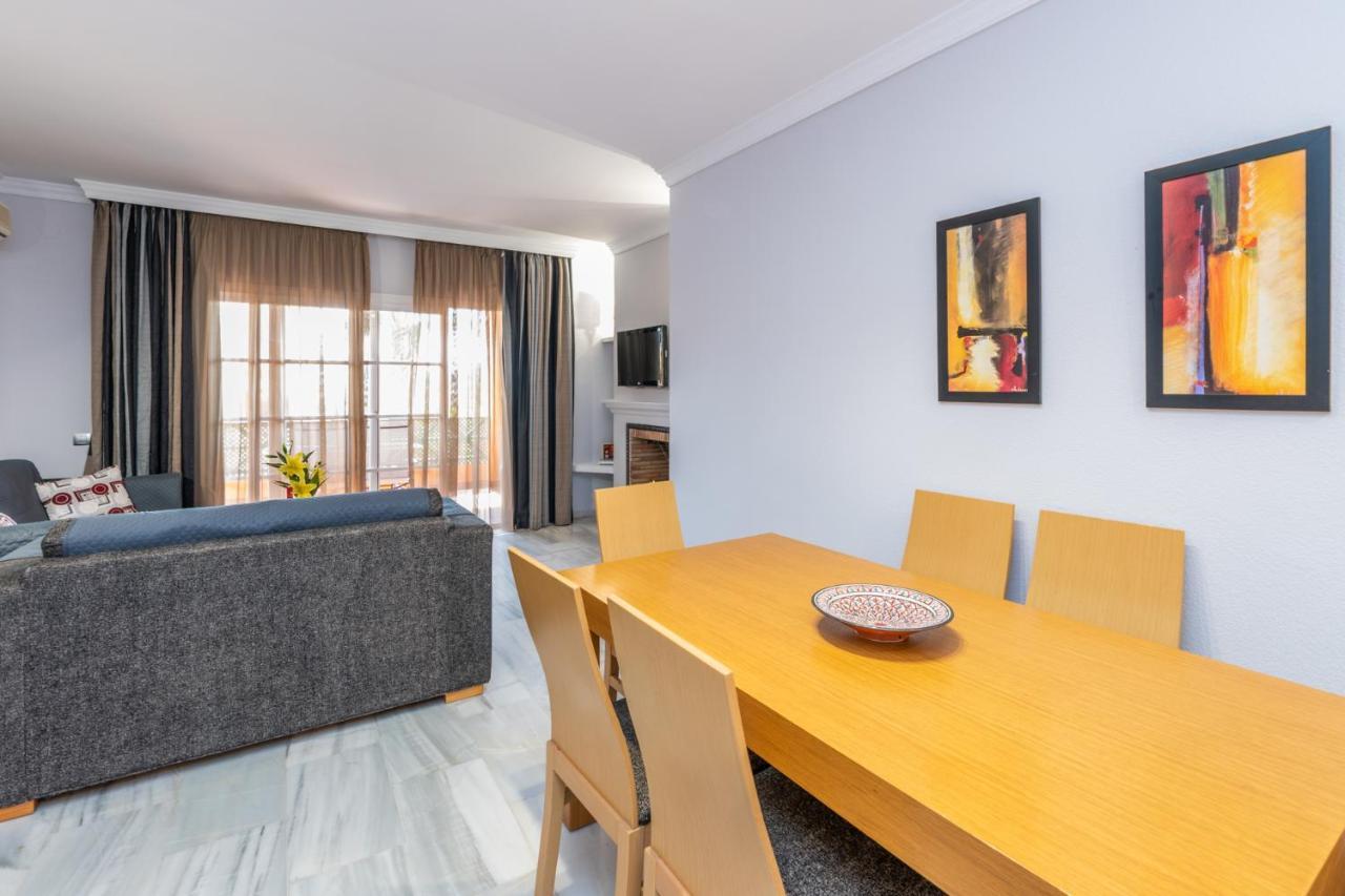 2 Habs Buena Terraza Con Bbq - Wifi, Piscina Appartement Mijas Buitenkant foto