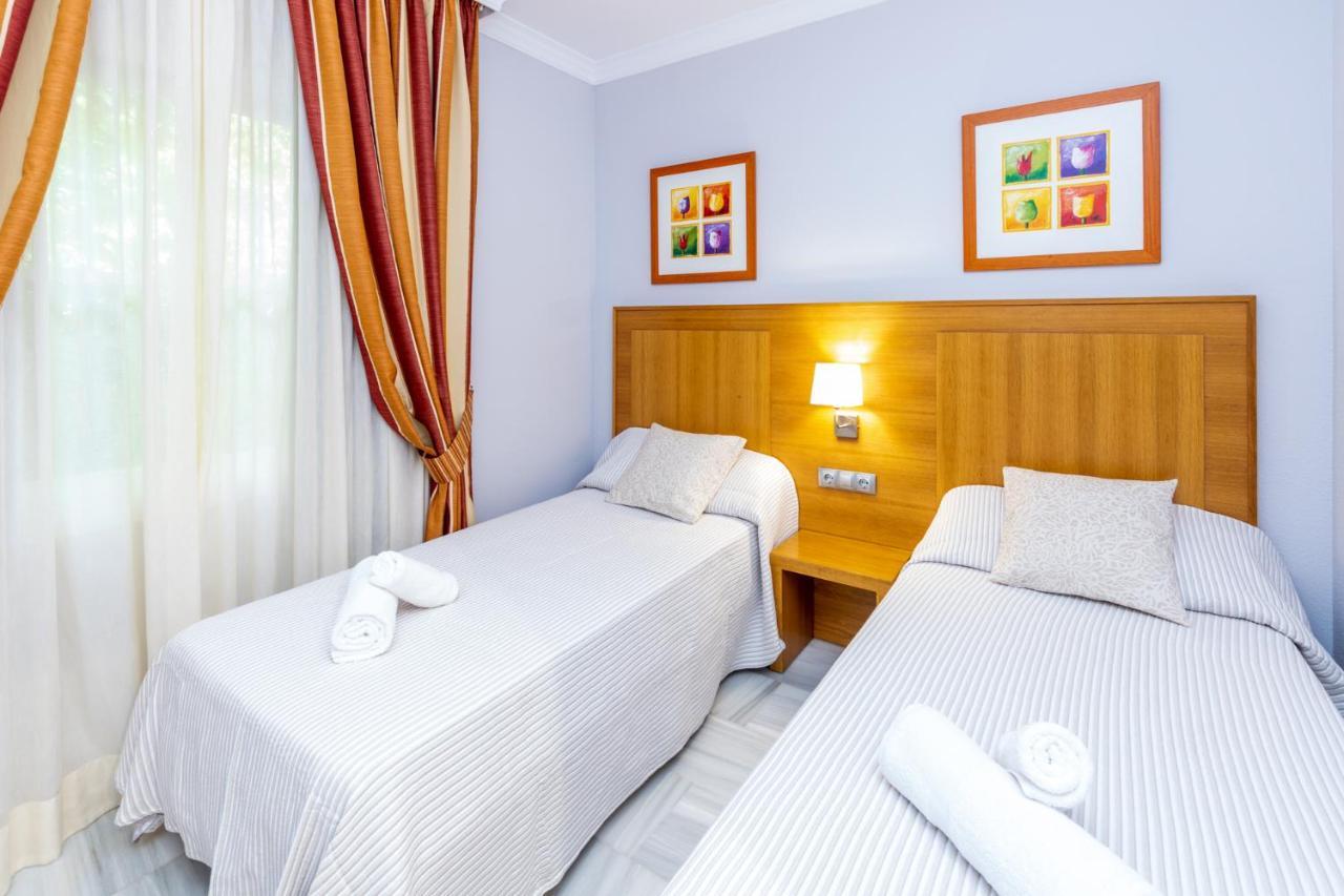 2 Habs Buena Terraza Con Bbq - Wifi, Piscina Appartement Mijas Buitenkant foto
